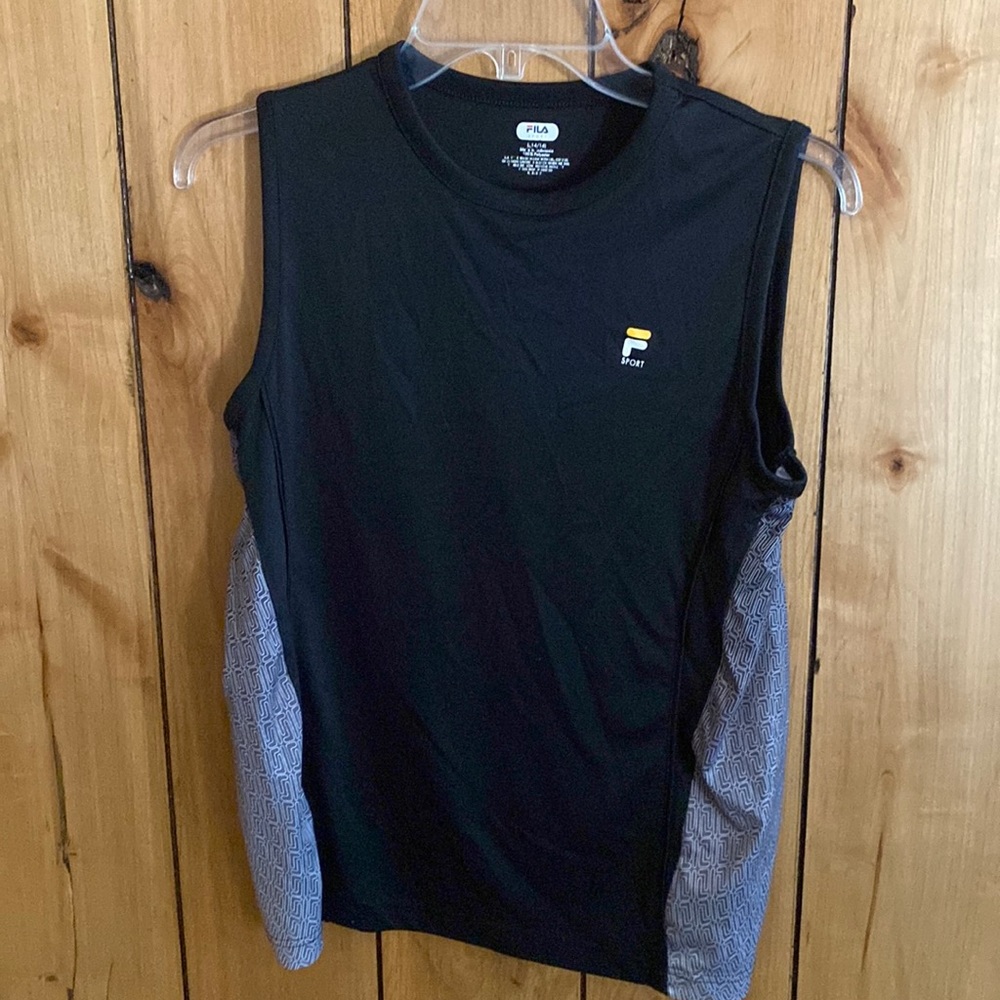 Boys athletic top